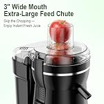 Juicer Machine, 500W Juicer with 3 Speed & 3” Feed Chute - Image 3