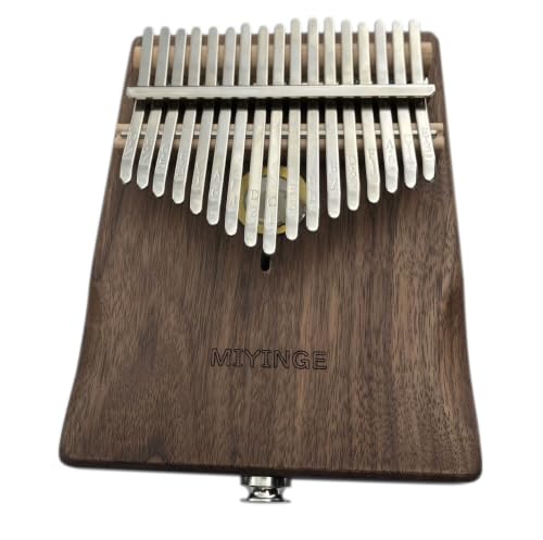 Amazon | MIYINGE無垢材、エレク仕様、17音カリンバ、kalimba、17キー