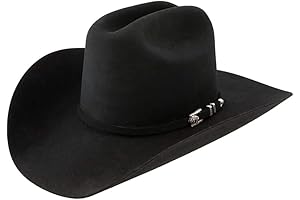 Apache 4X Felt Cowboy Hat: Elevate Your Style with Western Charm
