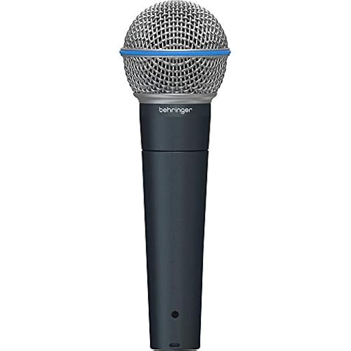 Behringer BA 85A Micrófono Supercardioide Dinámico | Ya disponible en tu tienda friki favorita! En mundofriki.es!