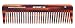Hand-made tortoise comb #18