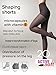 Conte Sheer Full Support Control Top Pantyhose Tights with Vitamin E for Sensitive Skin Active Soft 20 Den, Black (Nero), Small