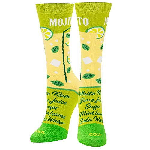 Cool Socks - Mojito Recipe Crew Socks – Cool All-Over