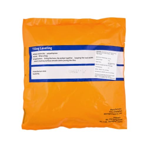 Image of SIKA - Clip for Tile - Sika Tile Leveling Base Clip 1.0mm - Prevents Movement During Mortar Laying - for Floor and Wall - Size 1.0mm