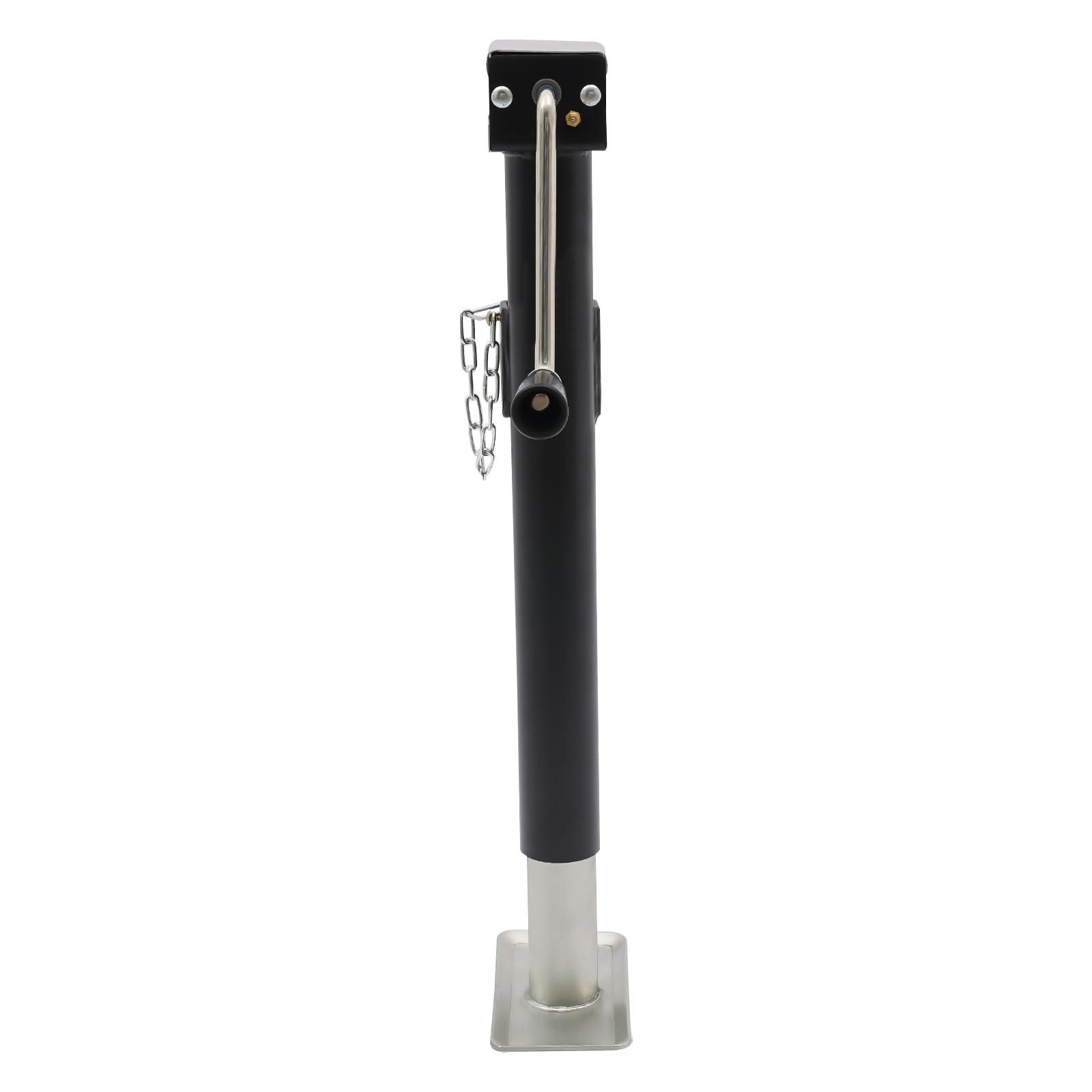 Supporto per rimorchio, set di piedini di sostegno con manovella, per rimorchio auto, massimo 5000 lbs,57 – 94 cm, regolabile in altezza