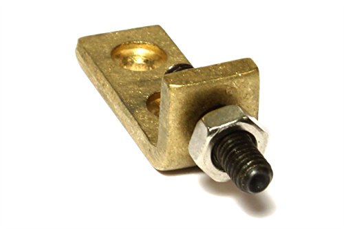 COLIBROX Tremolo Stopper Stabilizer for Floyd Rose and other floating guitar bridges, Brass(ship from usa) - Thumbnail 2