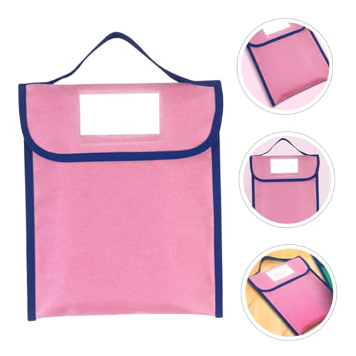 Uonlytech Lightweight Large Capacity Book Pouch Portable Nylon Tote Bag with Handle for Shopping Travel and Daily Use for Book Lovers Students Special Occasions3