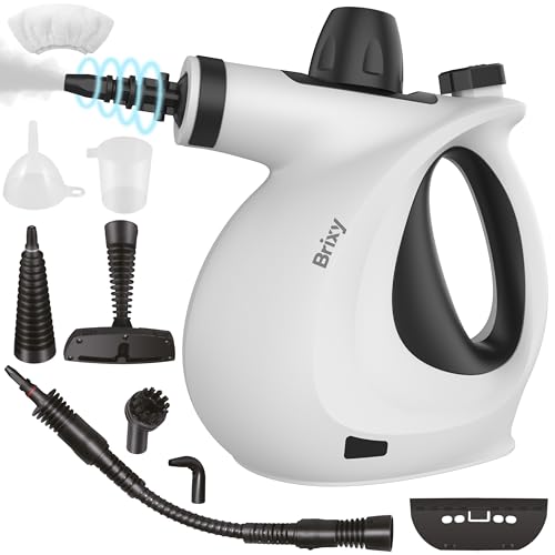 Brixy Stoomreiniger handstoomreiniger en vlekkenreiniger 1050W