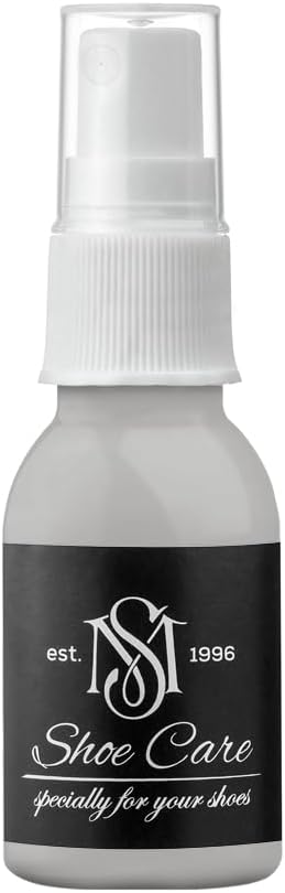 Nutritive Leather Spray - NCS S 3500-N Medium Neutral Grey - Deep Conditioning & Shoe Color Restoration for Smooth Leather by MAVI STEP - 1.70 fl oz / 50 ml