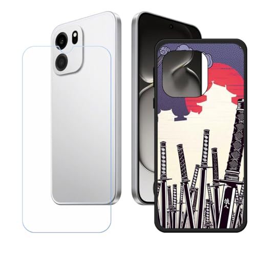 CongJiaLingXi �V���R�[�� �J�o�[�K�p OnePlus Turbo 6V (6.78") + HD �E �����K���X - LH51