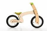 Laufrad aus Holz Pipello Z Holz Laufrad für Kinder