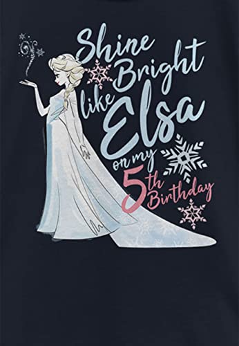 Image of Disney Girls' Birthday Queen Five