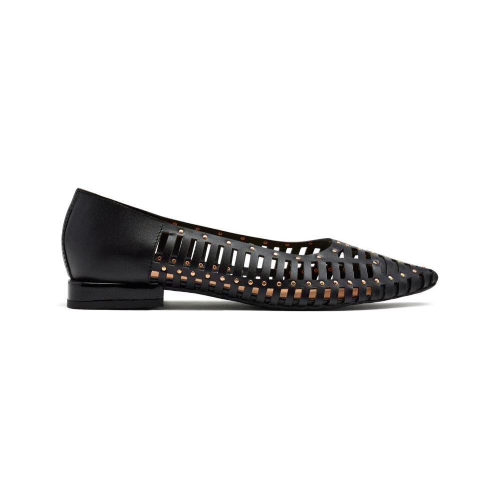 GIOSEPPO Ballerina Pelle con Borchie Kenosha