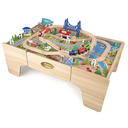 Hooga Personalised Wooden Children's 