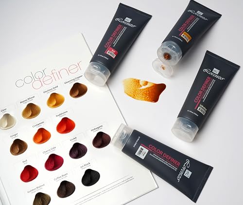 L Lorenzo Color Definer Cellophane 240ml Mahogany miniatura 5
