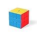 CuberSpeed Speedcubing Bundle MoFang JiaoShi Meilong Megaminx & Skewb 3X3 & Square-1 & Pyramid Stickerless Bright Magic Cube Cubing Classroom Stickerless Speed Cube Set with Gift Packing