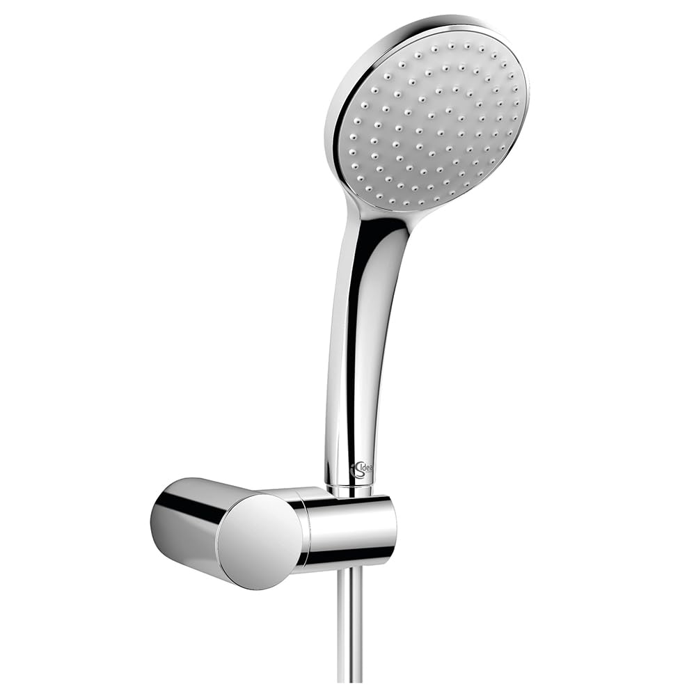 Shower Head Arm - Ideal Standard Idealrain Square 400mm Fixed Shower Head Arm, Chrome, BD645AA - Image 2