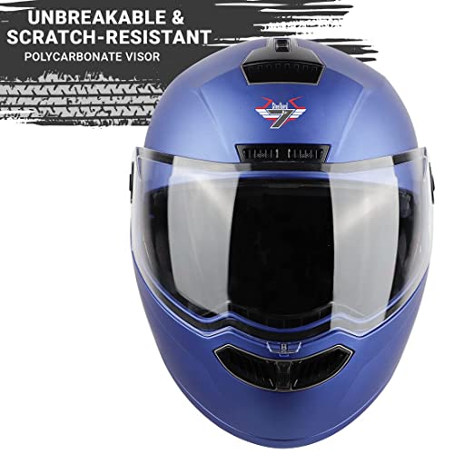 Image of Steelbird SBA-7 7Wings ISI Certified Flip-Up Helmet for Men and Women