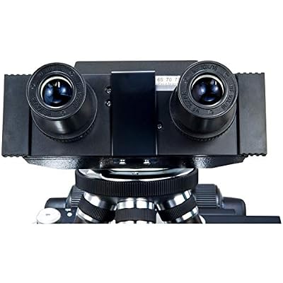 OMAX Phase Contrast Compound Biological Binocular Microscope 40X-1000X with 9.0MP USB Camera