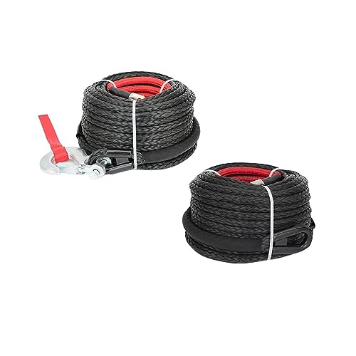 Corde de treuil synthétique pour éviter les ruptures de câble en acier - 6