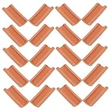 Adhésion simple : chaque brique est livrée avec un support autocollant, permettant un placement rapide et facile à l'emplacement souhaité.