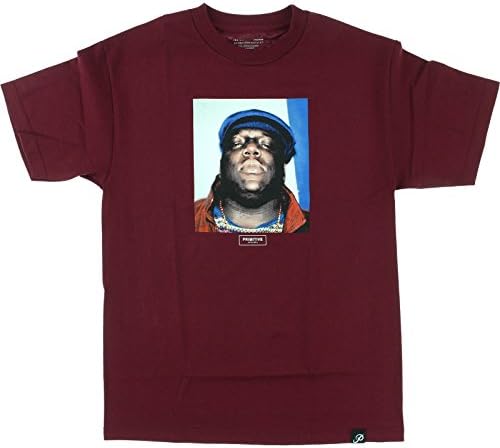 Primitive Biggie Notorious T-Shirt - Size: MEDIUM Burgundy