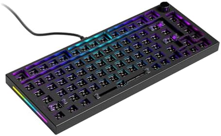 GLORIOUS Gaming GMMK PRO 75% Barebones Black (Frame Only) - Modul...