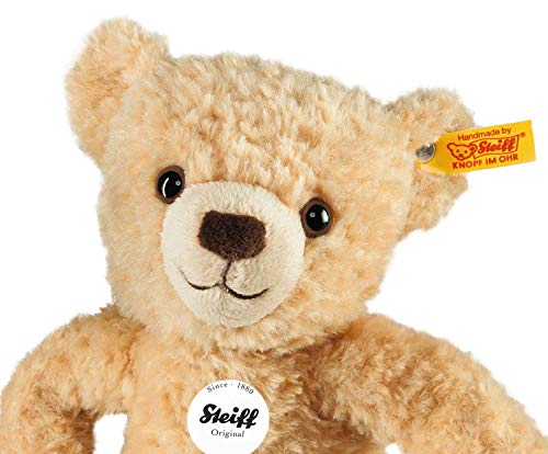 Steiff 013577 Teddybär, Kim, 28 cm, beige, Kuscheltier, Stofftier – Bild 3