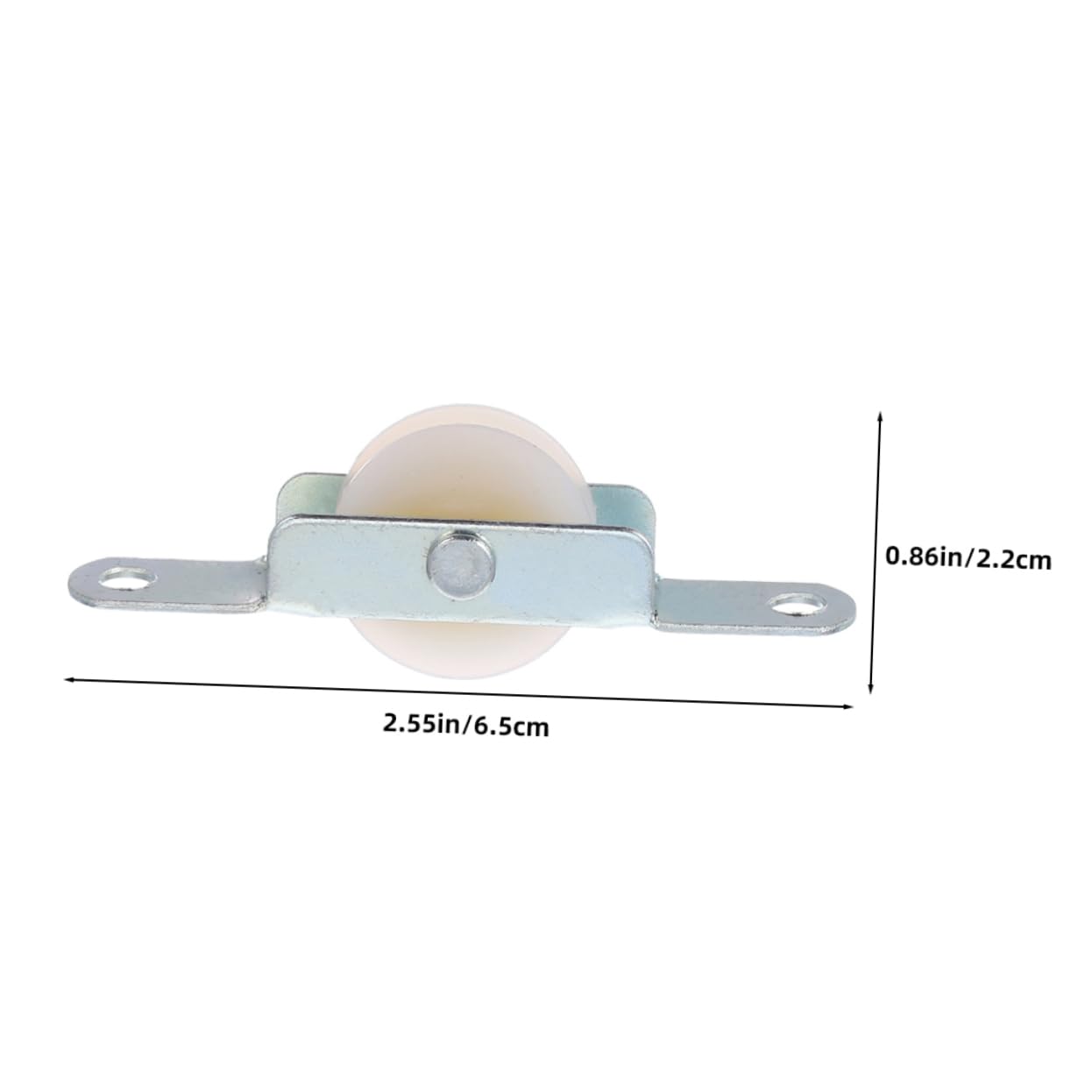 ibasenice 6Pcs Parasol Bracket Stand Base Durable Outdoor Umbrella Replacement Parts for Easy Installation Lightweight and Fit for Patio and Garden Use