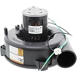 ClimaTek Furnace Draft Inducer Motor Replaces Fasco Lennox Armstrong Ducane Part #s A202, 45037-001, 45037001, 45037-1P, 46087-001, 7021-10602