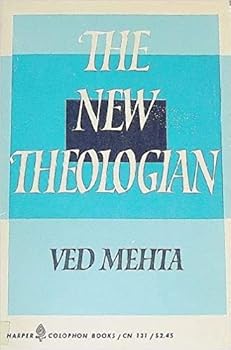 Hardcover The new theologian [by] Ved Mehta Book
