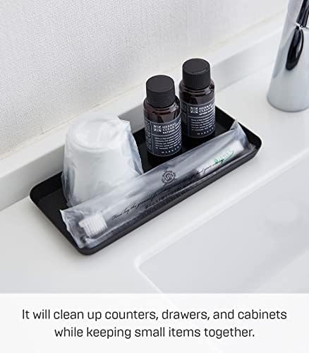 Amenity Tray L - Tower - Black