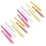 MAGICLULU 32 Stück Aromatherapie Ohrenkerzen in Trompetenform Bienenwachs Ohrenschmalz Entferner Mehrfarbig für Ohrreinigung und Entspannung Zufällige Farbe
