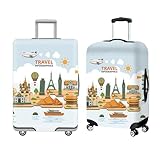 mimzemamz Funda Maleta,Trolleys y Maleta