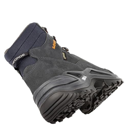 Lowa Herren Renegade GTX Mid Ankle Boot,Navy Orange,43.5 EU