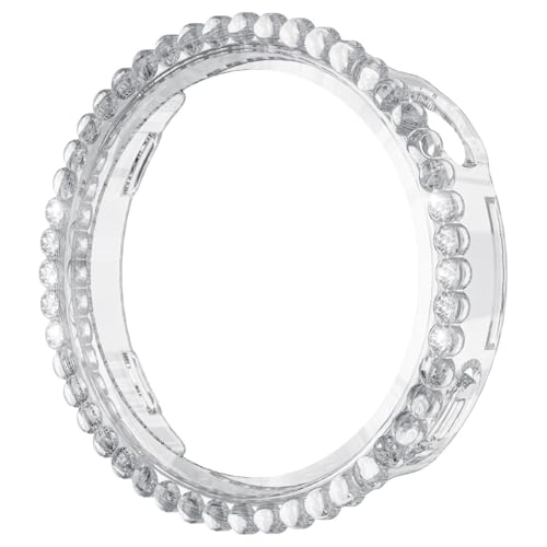 [TRIPLE RIVER] For Xiaomi Watch S4 41mm �P�[�X �J�o�[ �P�F/�N���A ���b�L �n�[�h�P�[�X/���炫�� ���C���X�g�[�� �G���K���g �ی�P�[�X ���� For �V���I�~ �E�H�b�` �V���I�~�[(�N���A)