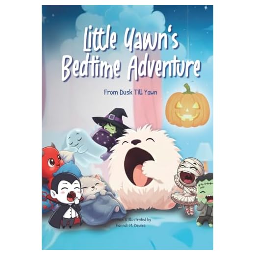 Little Yawn's Bedtime Adventure: From Dusk Till Yawn