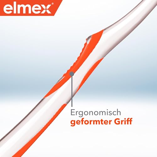 elmex Zahnbürste Kariesschutz InterX, Mittel, 1 Stück – Ansicht 6
