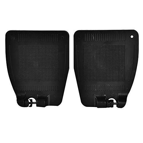 Wheelchairs Pedals, 2 Pcs Wheelchair Accessories Foot Rest ABS Thicken Wheelchairs Pedals Footboard