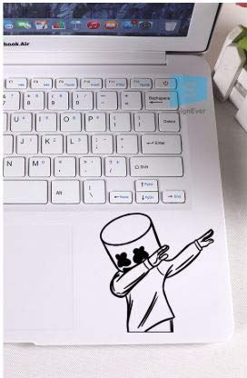 SIGN EVER Marshmallow Laptop Trackpad Sticker for 15.6 14 13 12 Inches and All Models L x H 6.00 cm x 8.50 cm Pack of 2 (B083HDWTZW) Amazon Price History, Amazon Price Tracker