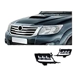 Car Styling Head Lamp Compatible For Toyota Hilux VIGO LED Headlight 2011-2014 Headlights Hilux DRL Turn Signal High B Auto Accessories