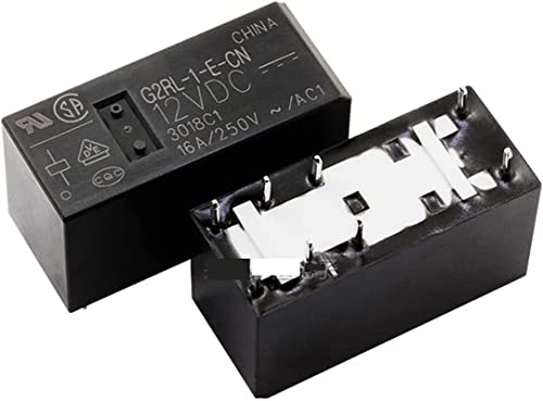 G2RL-1-E-CN-12VDC relai haute capacité 16A 8pin commutation stable - 5