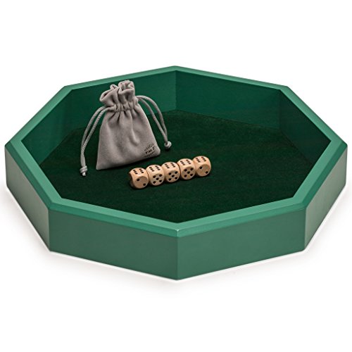 Yellow Mountain Imports, Vassoio per Dadi