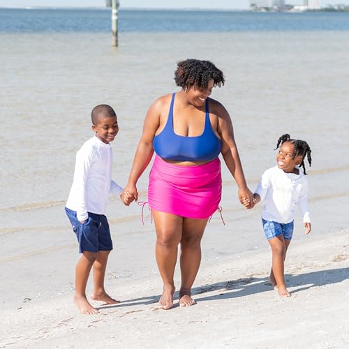 SwimZip Jammers Swim Shorts - Toddler/Kids - UPF 50+ Sun Protection4