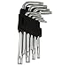 Price comparison product image Aerzetix: Set of Male Torx Keys 10 15 20 25 27 30 40 45 50, 5-13cm Long C17094