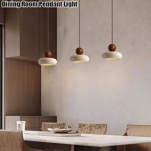 Source lumineuse LED en marbre sur cette suspension moderne chic - 4