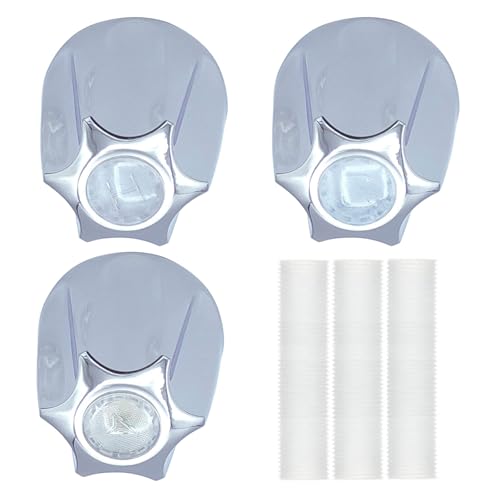 Boutons de baignoire et douche Xuancai ensemble complet de rechange - 6