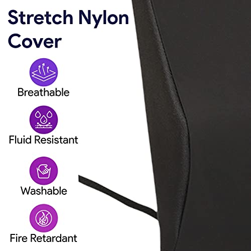 Wheelchair Lumbar Pillow - Back Pain Relief - Contours Your Lower Back Posture - Adjustable Back Support Pillow - Prevents Wheelchair Hammocking - 24" X 19" #TOP4