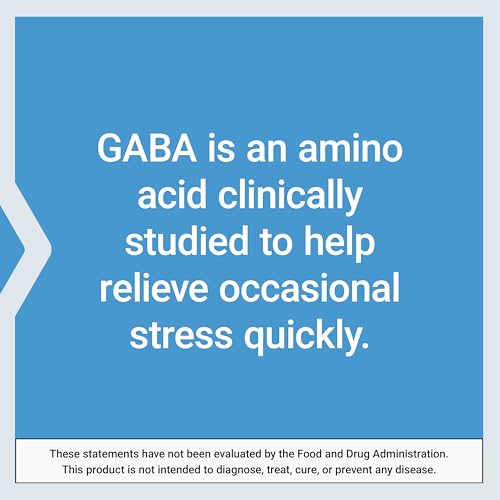 Life Extension GABA Stress Support