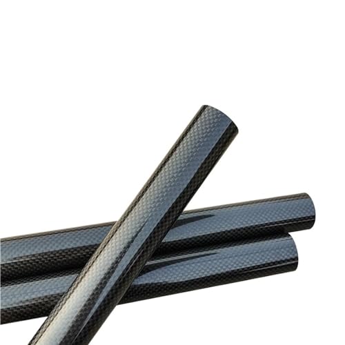 Twill Glossy 3PCS Length 330mm Carbon Fiber Tube Drone Accessories OD4 5 6 8 10 12 14 16 20mm CNC Cutting Carbon Fiber Square Tube(5x4mm)